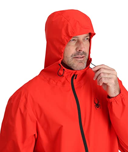 Image of Spyder Men's Spyder Pitch Shell Jacket