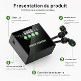 BYZESTY brumisateur terrarium à 2 buses 360° et tuyau de 5 m photo 4