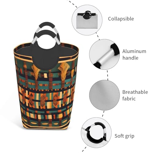 Sac à linge pliable africain pour optimiser l'espace dans un dortoir d'étudiant - 5