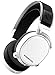 SteelSeries Arctis Pro Wireless Cuffie da Gioco Senza Fili, Driver dello Speaker ad Alta Risoluzione, Wireless Doppio 2.4 H e Bluetooth, 10 - 40.000 Hz, Bianco