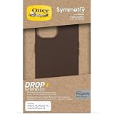 OtterBox Etui Symmetry Series Cactus Leather MagSafe Etui do iPhone 15,odporne na upadek, etui ochronne, 3X wyższa wytrzymałość niż wymagana zgodnie z normą wojskową, Brązowe