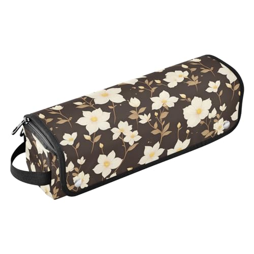 Bolso de viaje para herramientas de cabello con almohadilla resistente al calor miniatura 1