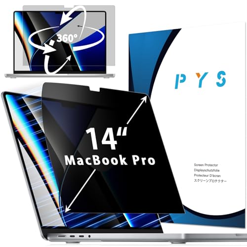 Evita miradas indiscretas con el protector de privacidad para MacBook Pro 14