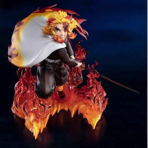 Image of TAMASHII NATIONS - Demon Slayer: Kimetsu no Yaiba - Kyojuro Rengoku Flame Hashira, Bandai Spirits FiguartsZERO Collectible Statue