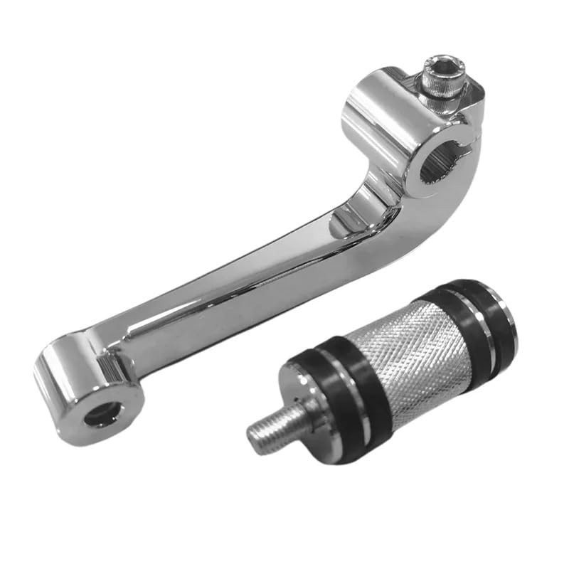 Levier de changement vitesse fini noir pour moto Sportster XL 1200 de 2004 à 2023