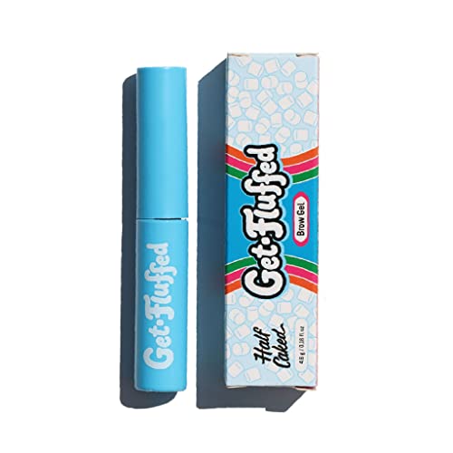 Half Caked Get-Fluffed Brow Gel | Flexible Hold, Natural Eyebrows, Vegan + Cruelty-Free | 4.6Ml (4.0) #TOP1