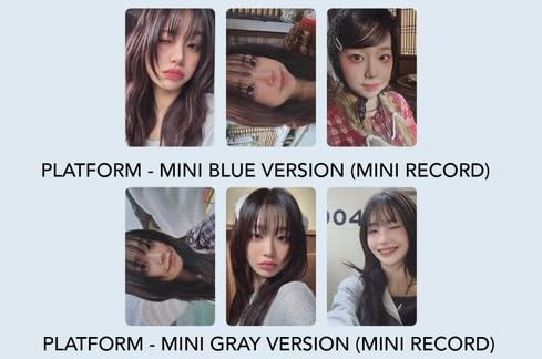 Amazon.com: CHUU ONLY CRY IN THE RAIN Album Platform Version (Tiny
