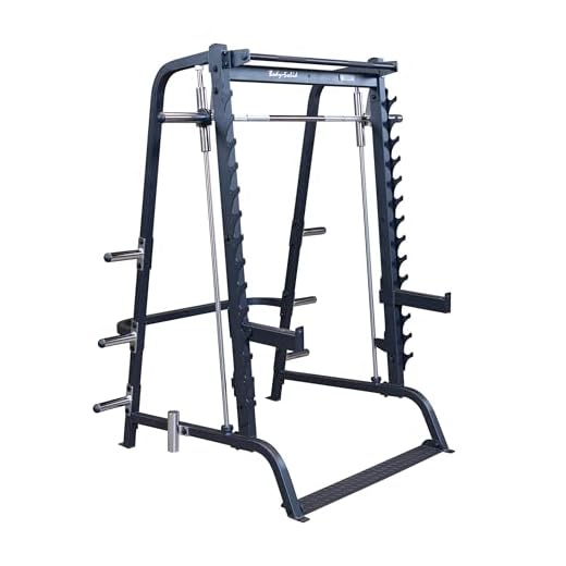 Body-Solid Series 7 GS348Q Smith Machine with Linear Bearings