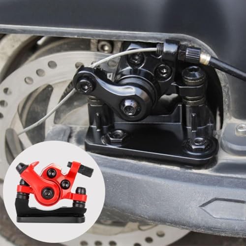 Pinza de freno de disco para moverte seguro por la ciudad en scooter eléctrico de 10 pulgadas 5