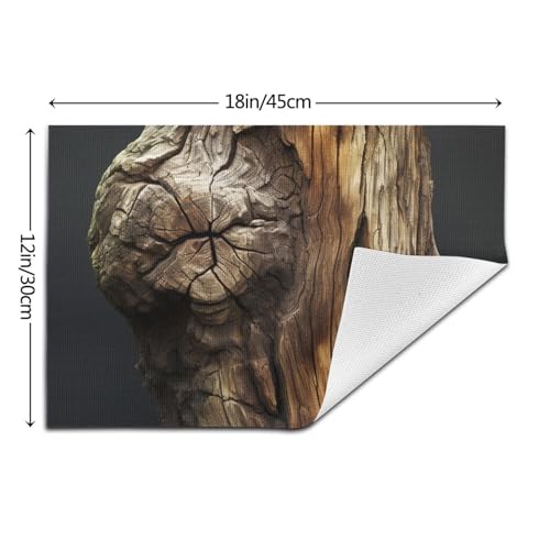 Set de table lavable tronc d'arbre pour protéger efficacement votre mobilier - 3