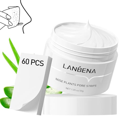 Mitesserentferner LANBENA Black Heads Remover from Face Black Head Remover Peel Off Face Mask Nose Strips for Blackheads(1.05 Ounce) Für Moisture Reinigung