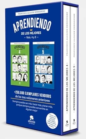 Estuche Aprendiendo de los mejores 4 y 5 (Alienta)