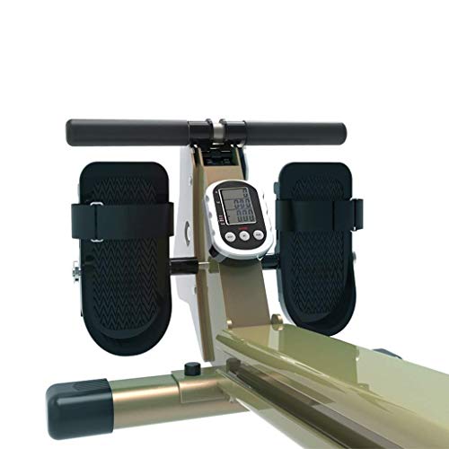 Rowing Machine in Use
