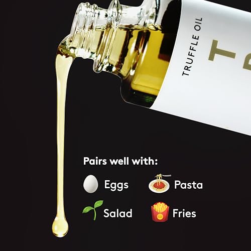 Image of TRUFF White Truffle Gift Set, White Truffle Oil and Hot Sauce, Holiday 2-Pack