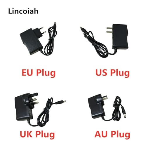 Adaptador de corriente 12.6V 1A DC 5.5-2.1MM miniatura 2