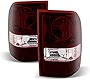 ACANII - For 2001-2011 Ford Ranger Red Smoke Tail Lights Brake Lamps Left+Right Aftermarket