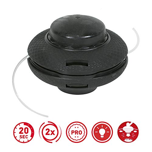 Oregon Gator SpeedLoad Universal 41/2” Trimmer Head & Line for Gas