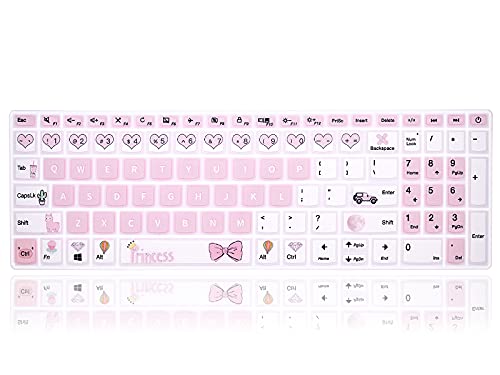 Protector de Teclado de Silicona para Lenovo 15.6 y 17.3 pulgadas miniatura 1