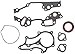MAHLE JV912 Engine Timing Cover Gasket Set