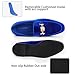 REIHUANNE Men's Penny Slip-on Velvet Loafer Luxury Suede Tuxedo Dress Shoes Fashionable Smoking Slipper Party Prom Wedding Shoes Royal Blue Size 11
