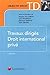 travaux diriges de droit international prive