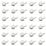 ZYAMY 30pcs Picture Hangers Without Nails Plastic Photo Frame Traceless Hook Nail Hardwall Hanger for Concrete Wall, Hardwall and Drywall