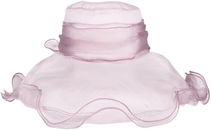 Holiday Trip Beach Visor Hat Banquet Top Hat Decorative Mesh Small Top Hat Banquet Top Hat