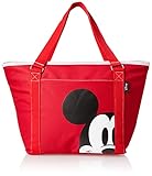 Disney Classics Mickey/Minnie Mouse Topanga Insulated Cooler Bag, Mickey Mouse/Red