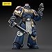 JOYTOY Warhammer 40k Space Marine 2，Ultramarines Lieutenant Titus-Collectors Edition 1/18 Action Figure Collect and Display Model