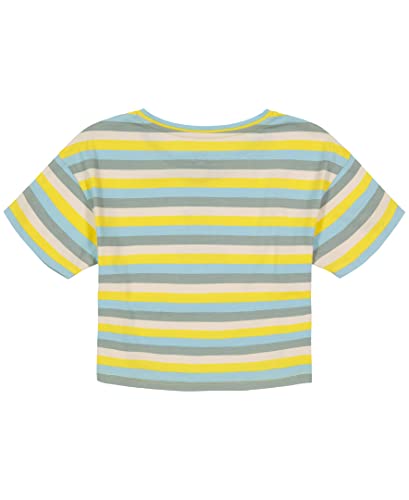 Image of Lucky Brand Girl's Short Sleeve Graphic T-Shirt, Tagless Cotton Tee with Fun Designs