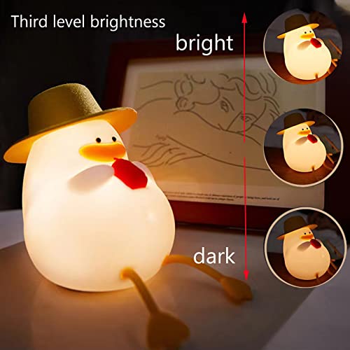 Lámpara de Mesa de Noche en Silicona con Luz LED miniatura 3