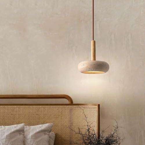 Pantalla de piedra natural contra luces molestas en comedor y cocina 4