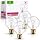 (4 Pack) G25 Globe Light Bu…