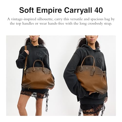 Coach Soft Empire Carryall 402