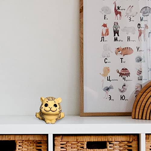 Moldes de Resina de Tigre 3D - Molde de Resina de Tigre 3D | Molde de silicone para estátua de tigre