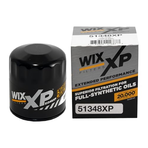 WIX 51348XP WIX XP Oil Filter Replacement, Built for Synthetic Oil - Compatible With Various Chrysler/Dodge/Jeep, GM, Saturn Lexus, Saab, Suzuki, Toyota, Ford, Lincoln, Mercury, Land Rover, Mazda, VW
