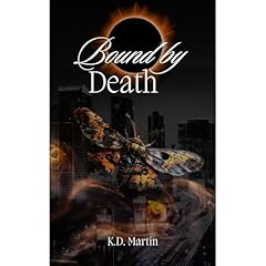 Bound By Death Audiolibro Por K.D. Martin arte de portada