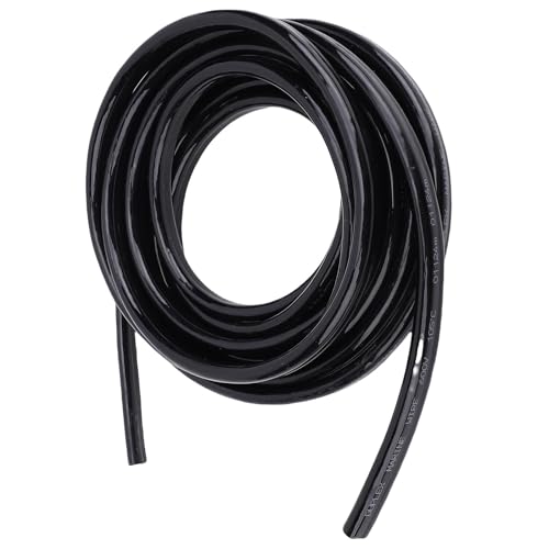 8 Gauge Marine Wire, 600V OFC Copper 8AWG Marine Grade Insulated Boat Electrical Cable, Electrical Wire for Yacht RV Trailer, Lower Resistor Higher Conductivity, Boat Cable (6ft)