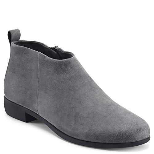 Aerosoles Women's Sophia Ankle Boot, Grey Fabric, 8.5