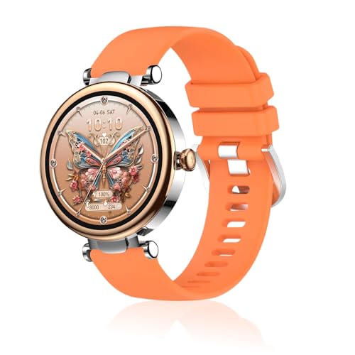 Correa de silicona para reloj TOZO S8 naranja miniatura 1