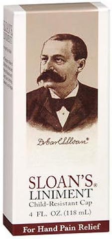 Nose Better Sloan's Liniment, 4 oz (Pack of 3)