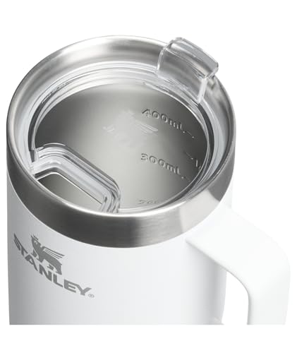 Image of STANLEY The Everyday Suburban Mug | 16 oz | Drink Through Lid | Cup for Coffee, Tea and Drinks | Insulated Stainless Steel Coffee Mug | BPA-Free | Frost