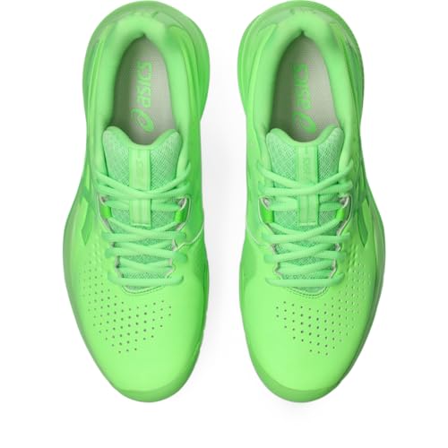 ASICS ASICS Men's Gel-Challenger 15 Tennis Shoes, 10, Lime Burst/Green Gecko