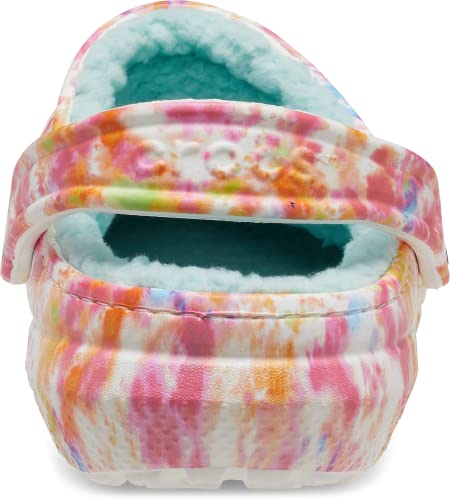 Image of Crocs Women's Classic Lined Tie-dye Clog