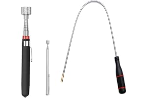 3 PCS Magnet Sticks: Durable, Extendable, Retrieving Tools