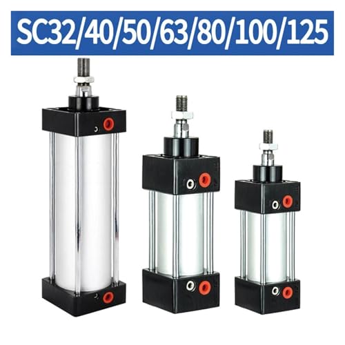 Cylindre pneumatique SC 32mm outil de levage à course de 200mm