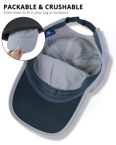Image of GADIEMKENSD Unstructured Hats UPF 50+ Lightweight Breathable Outdoor Cap for Men and Women