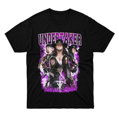 T-Shirt The Unisex Undertaker Boy Friend Gift for Men Girl Family Sleeve Women Multicoloured
