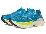 Saucony Women's Endorphin Elite Sneaker, VIZIBLUE/Citron, 5