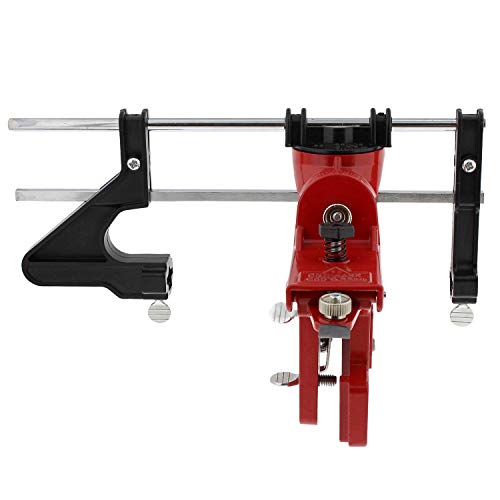 Felled Chainsaw Sharpener Kit - Precise Chainsaw Filing Guide with Dial Settings - Mounted Manual Chain Sharpener